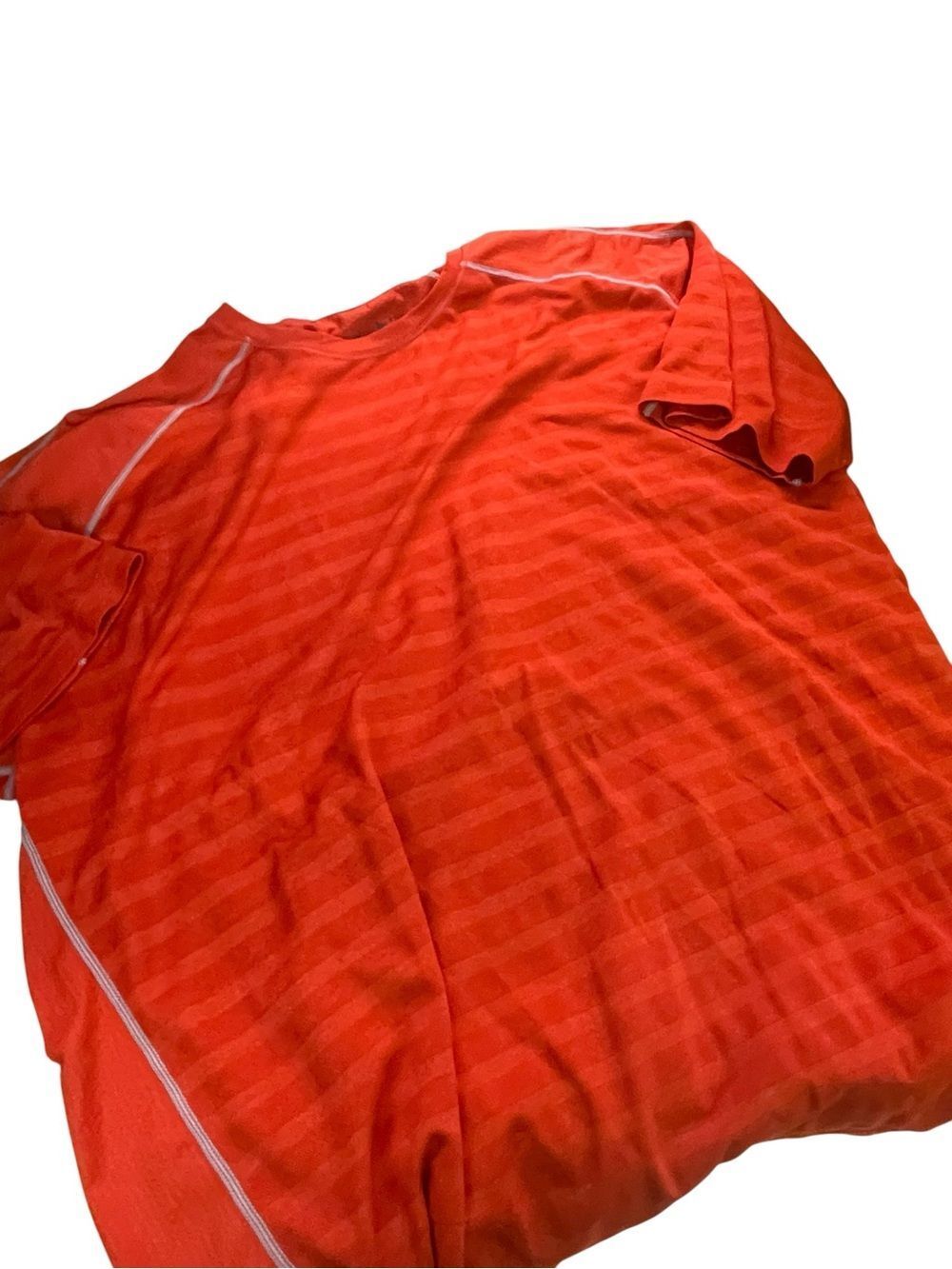 Avalanche Men’s Short Sleeve T-Shirt in Bright Orange like new sz XL